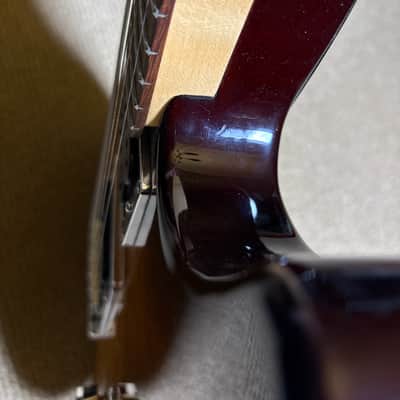 Warmoth Custom Tele Shaped Electric Guitar Vintage Burst image 11