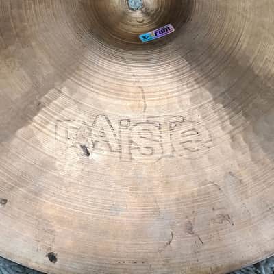 PAISTE 2002 BLACK LABEL RIDE 18" Bild 6