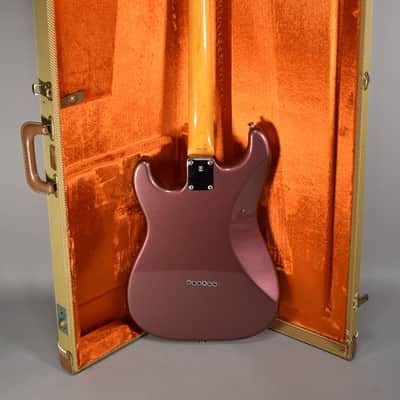 2007 Fender Japan Stratocaster XII 12-String Burgundy Mist Metallic CIJ w/OHSC image 3