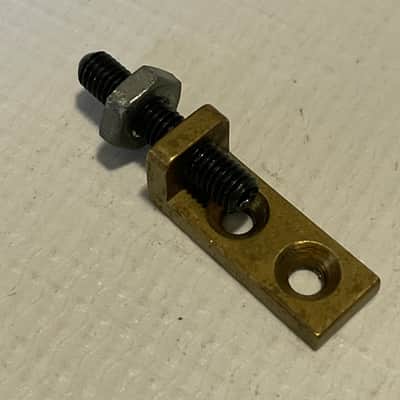 Brass Tremolo Stop Floyd Rose Upgrade Guitar Part Piece image 2