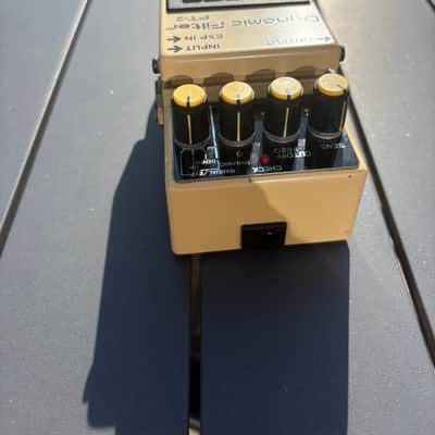 Boss FT-2 Dynamic Filter (Black Label) 1986 - 1989 - Yellow image 4