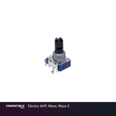 Nord Rotary Potentiometer (No Detents) for Electro 6HP, Wave, Wave 2