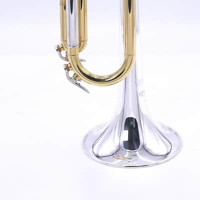 Carolbrass CTR-5000L-GST-Bb-SRL Mariachi Model Trumpet in Silver Plate image 1