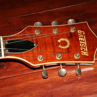 1961 Gretsch 6120, Hard to find Flamed Maple Top! image 5