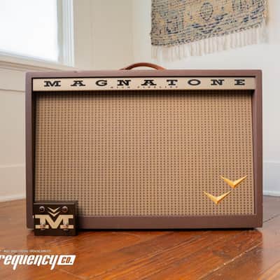Magnatone Twilighter Stereo Combo Amplifier in Traditional Brown Finish - 2023-2024 image 1