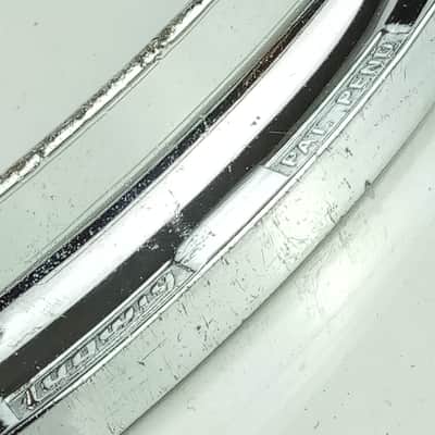 Ludwig 14"Coliseum 12-Lug Resonant Twin-Channel Die-Cast Rim/Hoop Snare Drum 80s image 2
