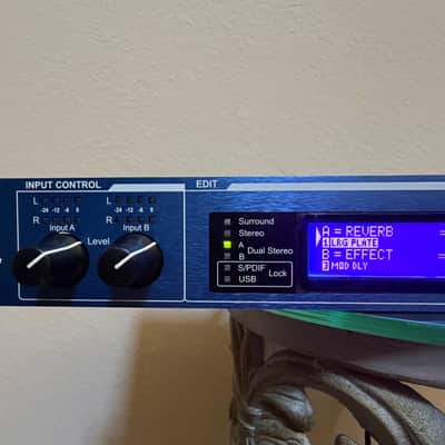 Lexicon MX400 Dual Stereo / Surround Reverb Effects Processor [RARE-MINT CONDITION] image 3