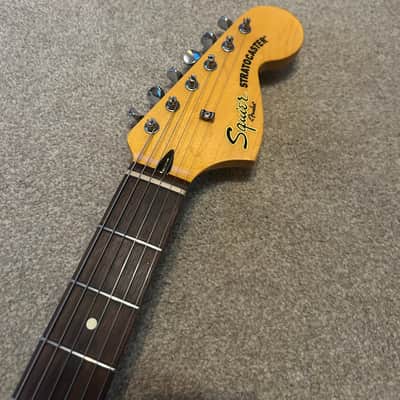 Squier Vintage Modified Stratocaster with Rosewood Fretboard 2012 - 2017 - Vintage Blonde image 4