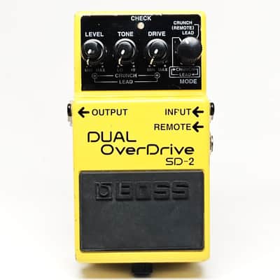 BOSS SD-2 デュアルオーバードライブ Boss SD-2 Dual Overdrive | Reverb