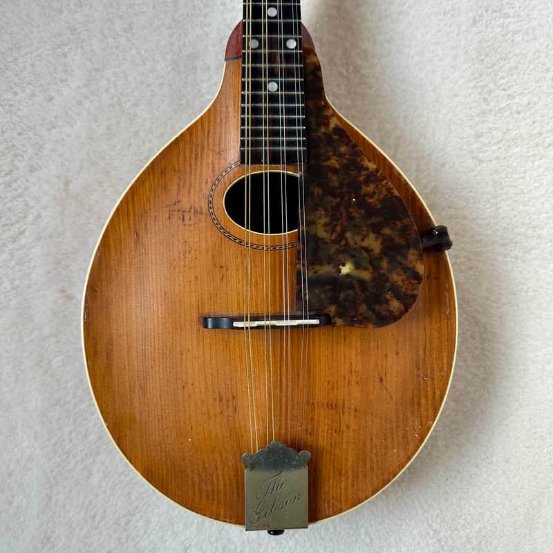 Gibson Style A Mandolin 1916 - Natural image 1