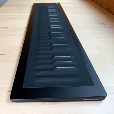 ROLI Seaboard 2 49-Key MIDI Controller 2024 - Present - Black image 3