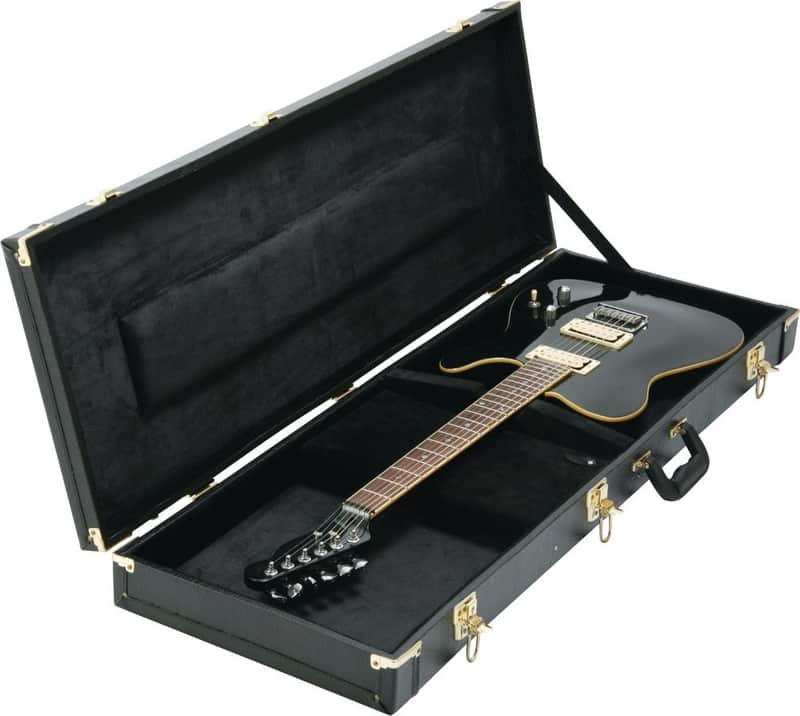 On-Stage GCE6000B Electric Guitar Case image 1