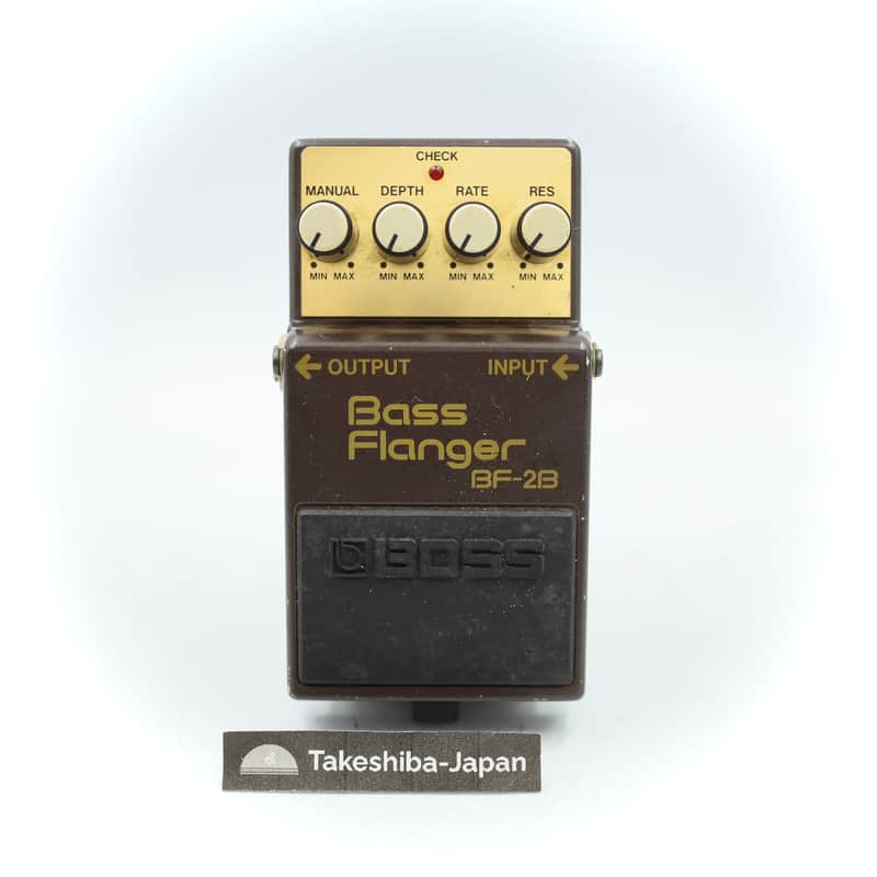 Boss BF-2B Bass Flanger