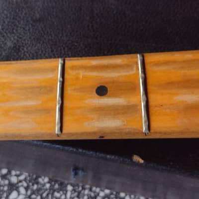 Fender Telecaster Bass 1968 - Original Custom Color Black image 15