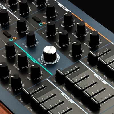 Arturia PolyBrute Noir 61-Key Synthesizer - Black image 3