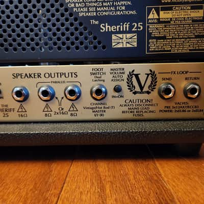 Victory Amps The Sheriff 25 Compact Guitar Amp Head image 6