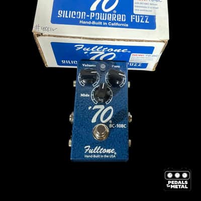 fulltone '70 v2 fuzz-x17168 image 1
