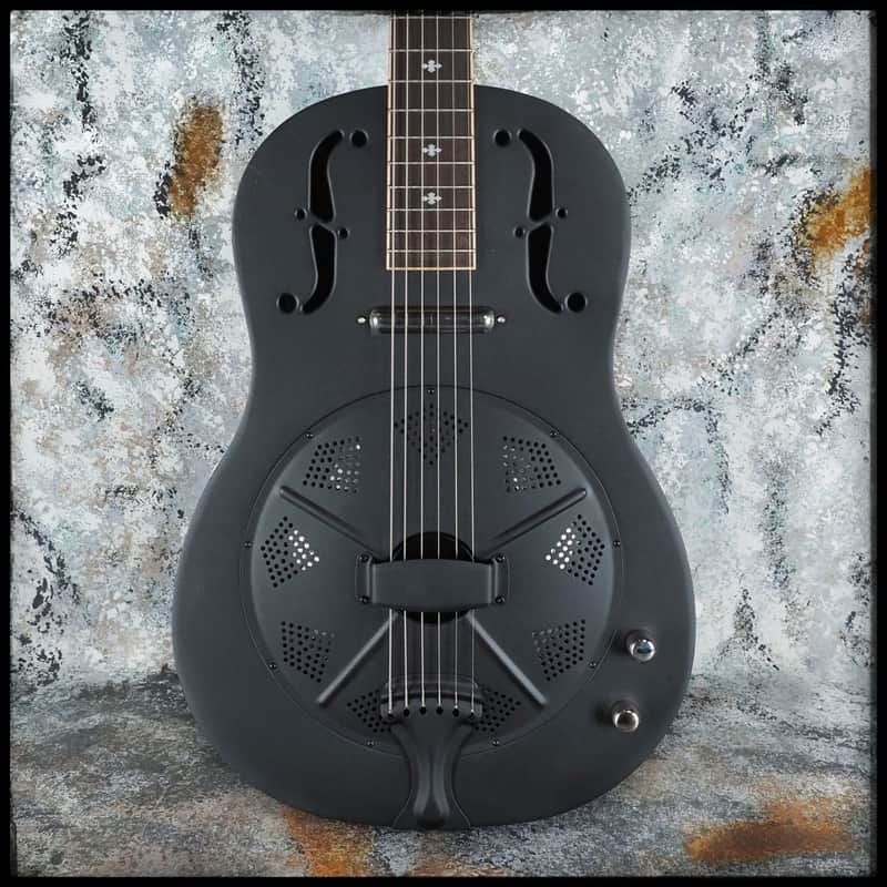 Gold Tone GRE Paul Beard Metal Body Acoustic-Electric Resonator