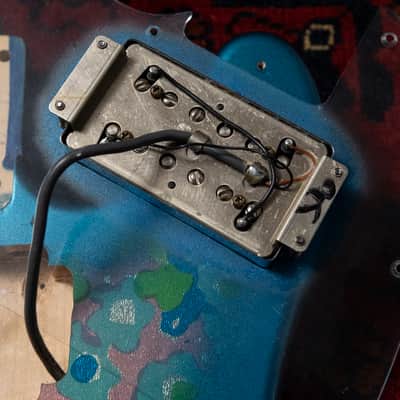 🇯🇵 2011 Fender Telecaster TL69 BFL, Blue Flower, Wide Range Humbucker, MIJ, Japan image 18