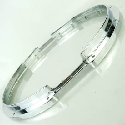 Yamaha 14"12Lug Resonant Die-Cast Aluminum Rim/Hoop Snare Drum Marching Japan80s image 1