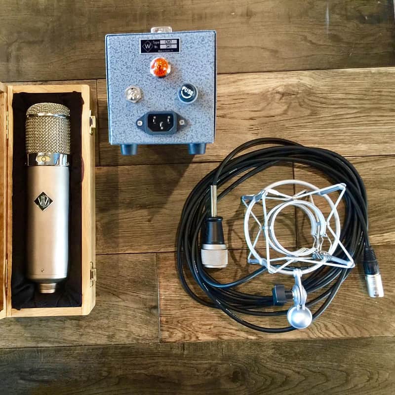 Wunder Audio CM7 Switchable Pattern Tube Condenser Microphone imagen 3