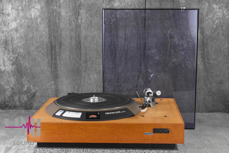 その他 DENON DP-3000 SME 3009 SHURE V15 TYPEIII DENON DP-3000 Direct Drive Turntable + DK-100 w/SME 3009 in Good
