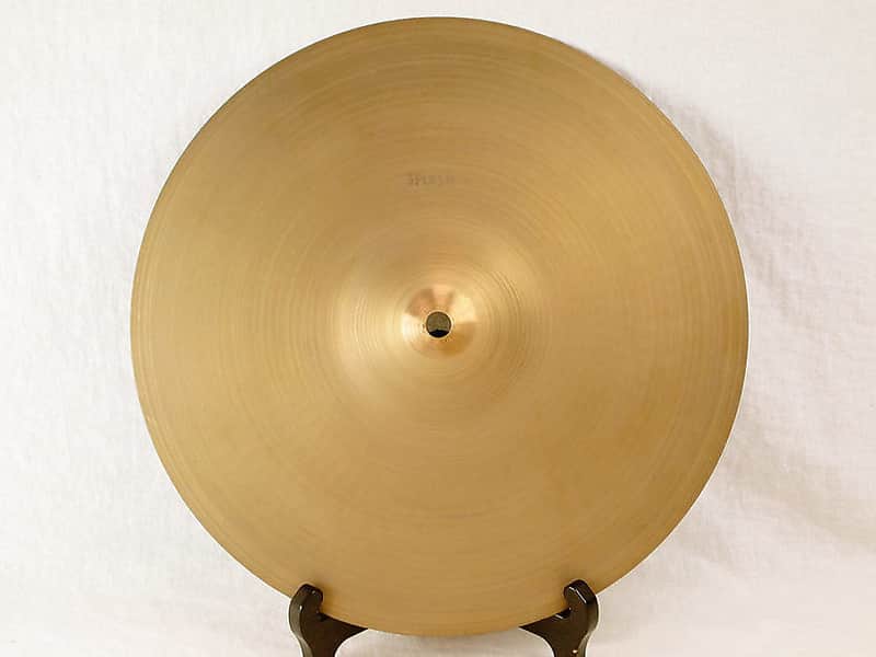 A. Zildjian 12" Hollow Logo Splash Cymbal 1978 - 1982 image 1