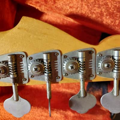 Fender Precision 1969 Natural image 15