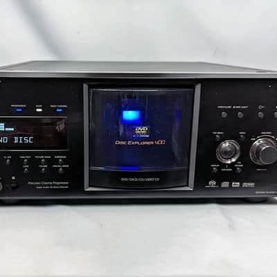Sony DVP-CX985V 400 Disc DVD/CD/SACD/VIDEO CD Player/ Changer With Remote image 3