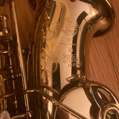 Selmer-Paris 1988 Selmer Paris Super Action 80 Series II Alto 1988 - Lacquer image 1