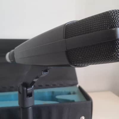 Sennheiser MD 421-U4 Cardioid Dynamic Microphone 1960s - 1990s - Black image 4