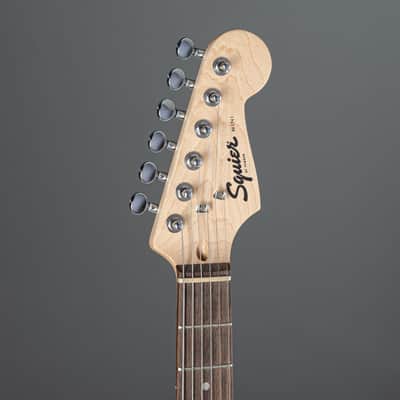 Squier Mini Strat V2 Black - Electric Guitar image 3