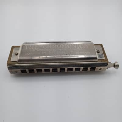 M. Hohner The "Chromonica", Key of C Chromatic Harmonica image 1
