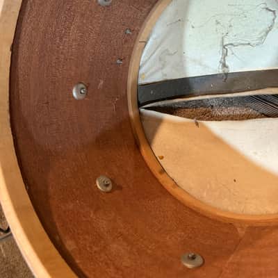Slingerland Vintage 10 x 14" Marching Snare Field Drum image 10