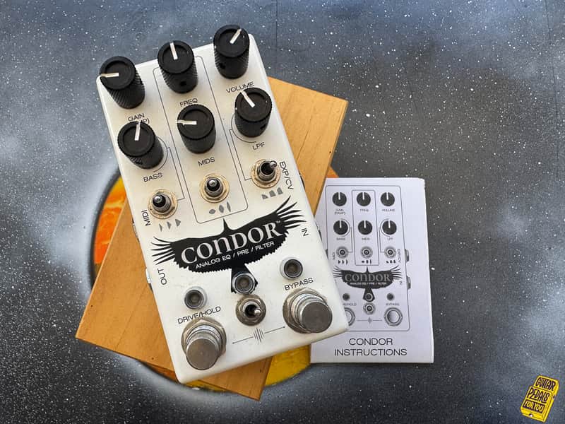 Chase Bliss Audio Condor Analog EQ/Pre/Filter image 1