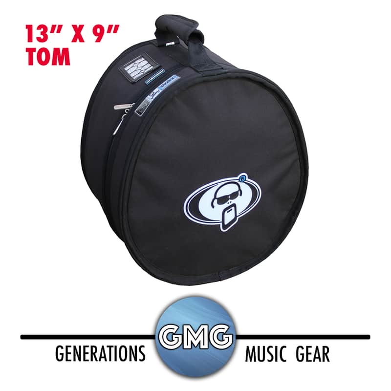 Protection Racket 13" x 9" PROLINE Egg Shaped Standard Tom Drum Soft Case/Bag Model 5013-10 **FREE SHIPPING!** image 1