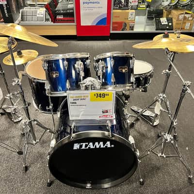 Tama Imperialstar Drum Set With Hardware & Cymbals(5 Piece) (Atlanta, GA) image 1