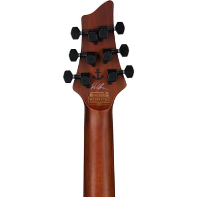 Schecter Rob Scallon C-1 Electric Guitar, Satin Dark Burst image 8