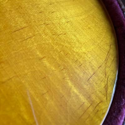 Gibson Custom Shop '58 Les Paul Standard Reissue 2019 - Present - Lemon Burst VOS image 9