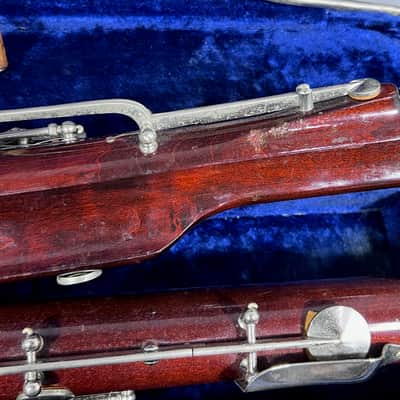 Vintage Schreiber & Söhne Bassoon, Serviced image 8