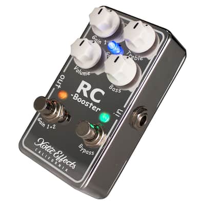 Xotic RC Booster V2 | Reverb