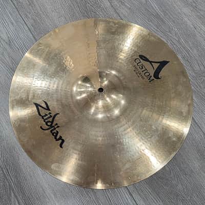 Zildjian 18" A Custom Fast Crash Cymbal (Gorgeous!) image 2