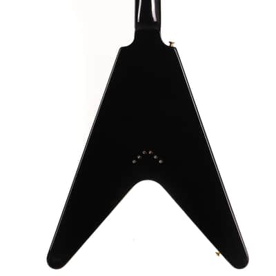 Gibson Custom Shop Flying V Custom Ebony Gloss image 6