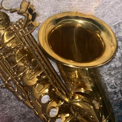 King Limited edition alto saxophone with case made in the USA image 8