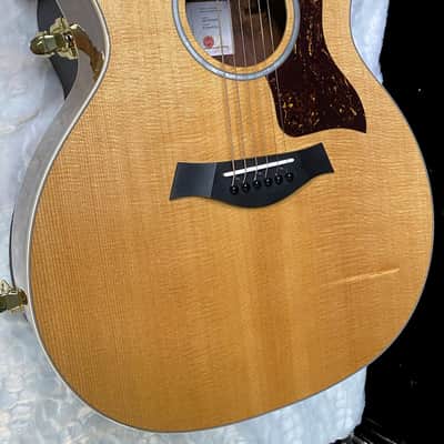 Taylor 214ce-K DLX Koa Grand Auditorium Acoustic-Electric Guitar Natural Finish - 4.8lbs - Authorized Dealer - G06225 image 6