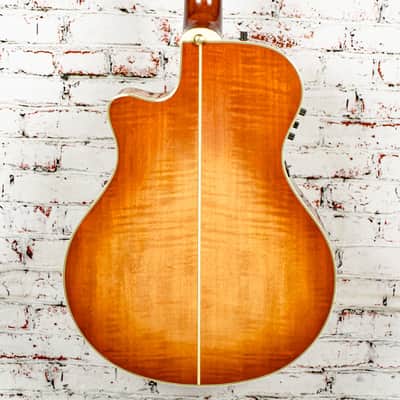 Yamaha - APX-20 - 1988 Acoustic-Electric, Amber w/ OHSC - x9746 - USED image 7