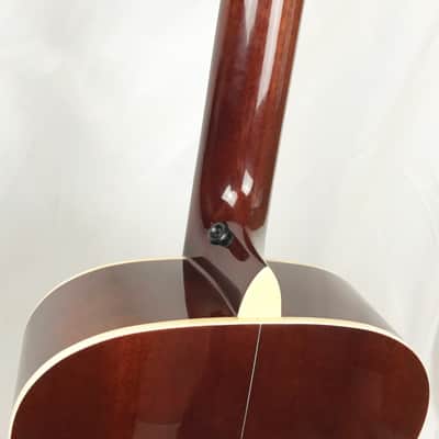 New Kalamazoo KG-11-F Pre-War Tribute Acoustic Guitar Sunburst with case image 9