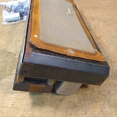 Silvertone 3070 R2R Power Amp Section w/ tubes and speaker 1954 image 21