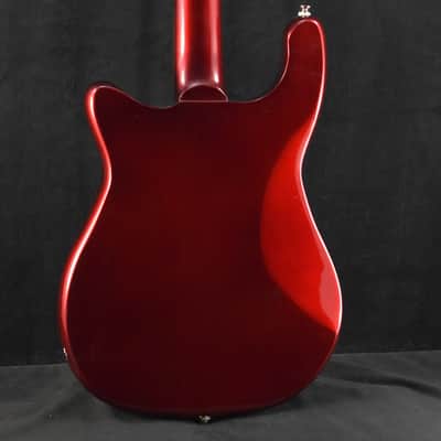 Epiphone Embassy Bass Sparkling Burgundy image 7