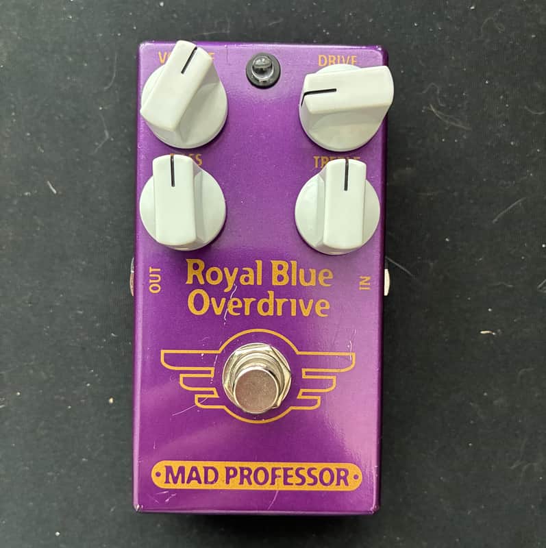 Mad Professor Royal Blue Overdrive 2010s - Blue image 1